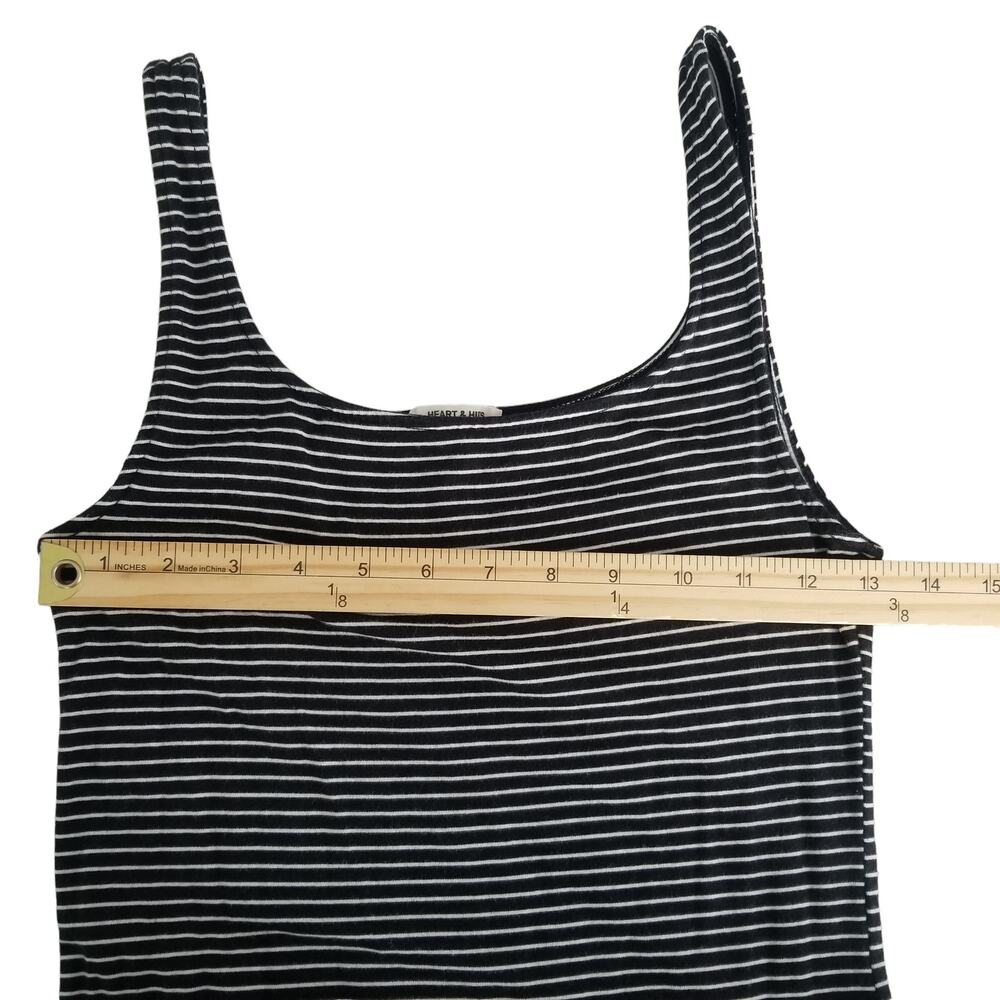 Heart & Hips Sleeveless Bodycon T-shirt Dress - Picture 7 of 10
